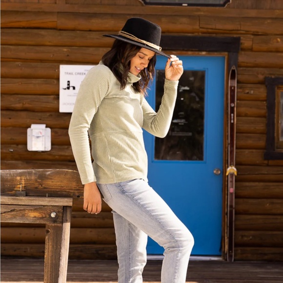 Peter Grimm Wool Hat- Black - Picture 3 of 5